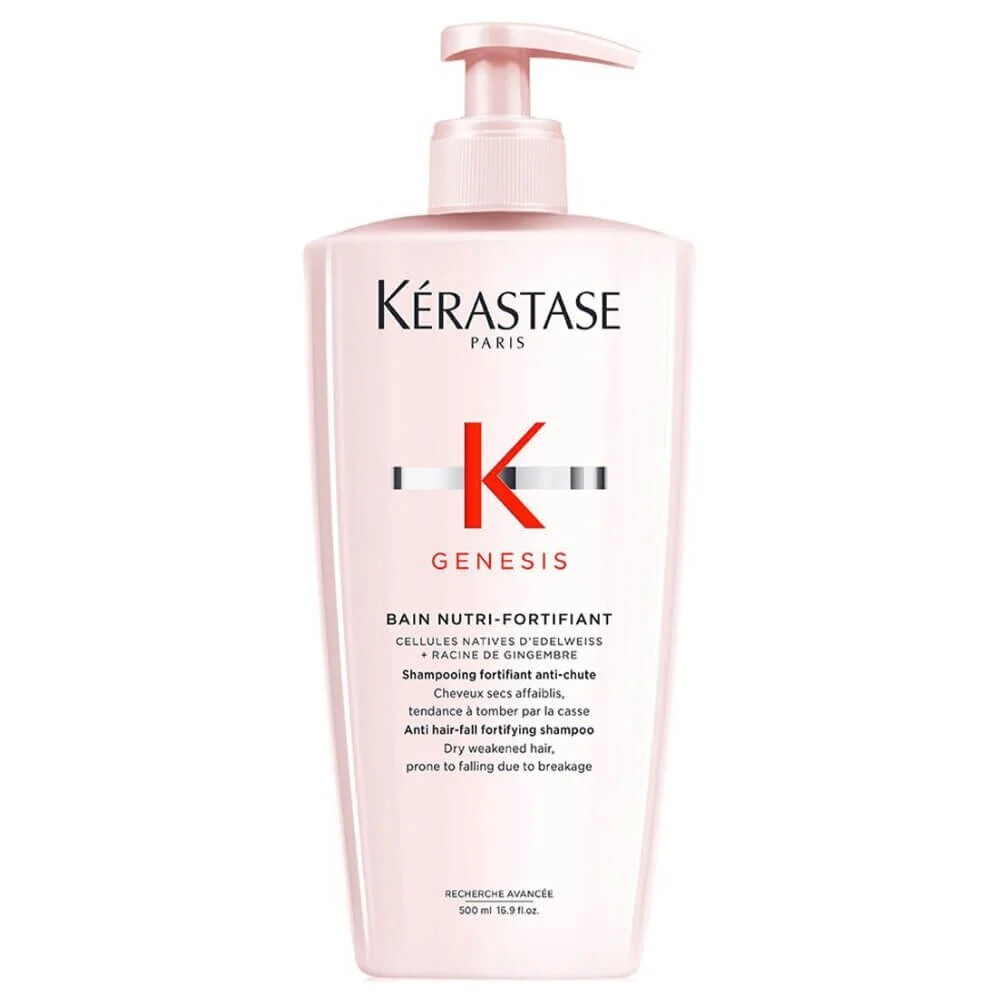 KERASTASE GENESIS BAIN HYDRA SILPNŲ PLAUKŲ ŠAMPŪNAS, 500 ML