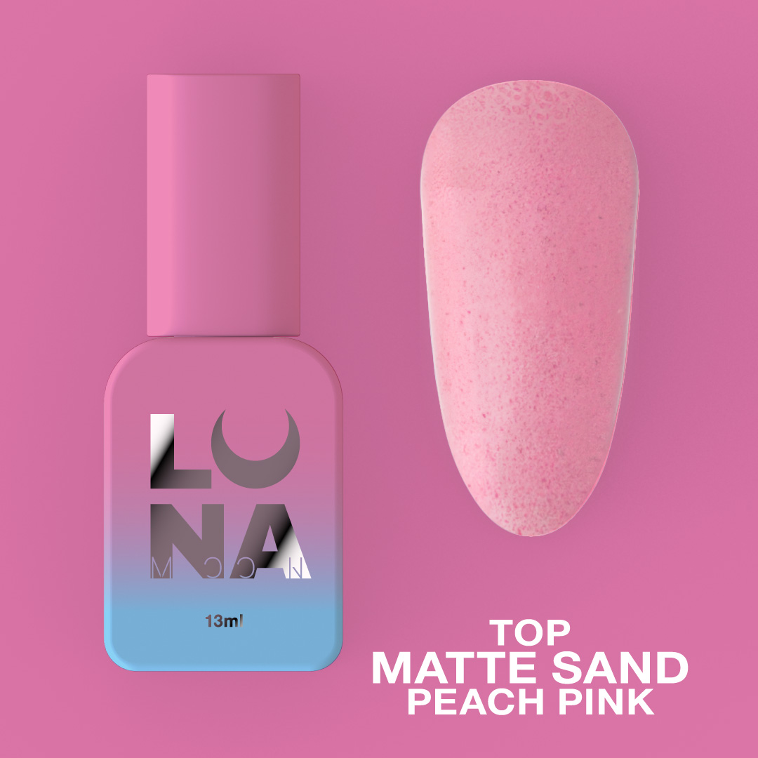 Top Matte Sand Peach Pink (1)