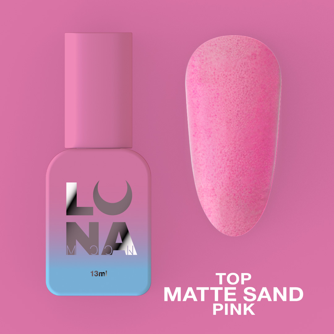 Top Matte Sand Pink (1)