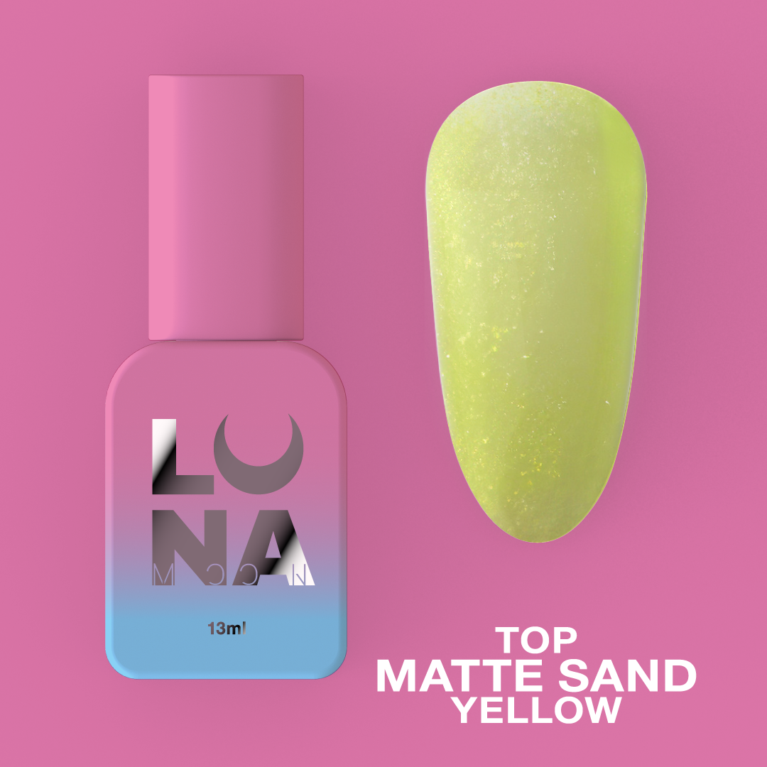 Top Matte Sand Yellow (1)